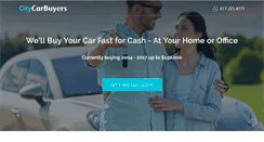 Desktop Screenshot of citycarbuyers.com