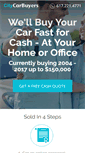 Mobile Screenshot of citycarbuyers.com